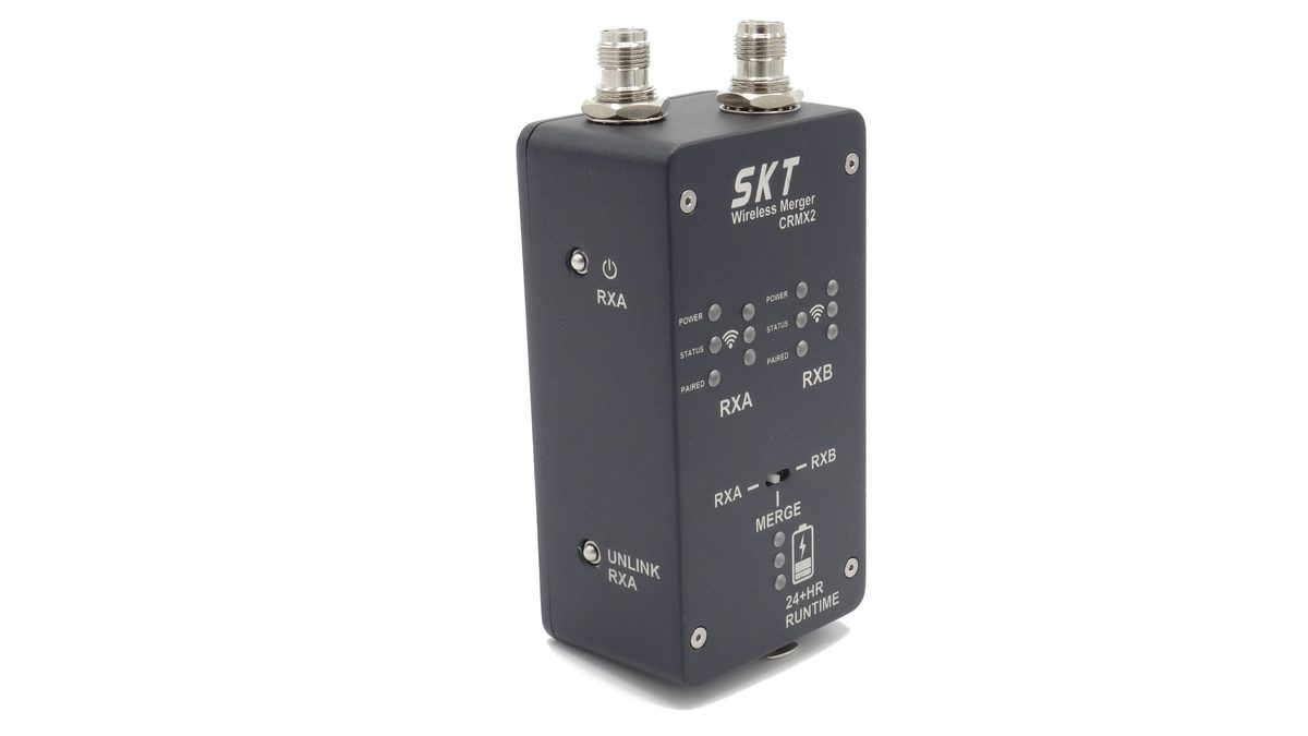 Wireless RX receiver unit